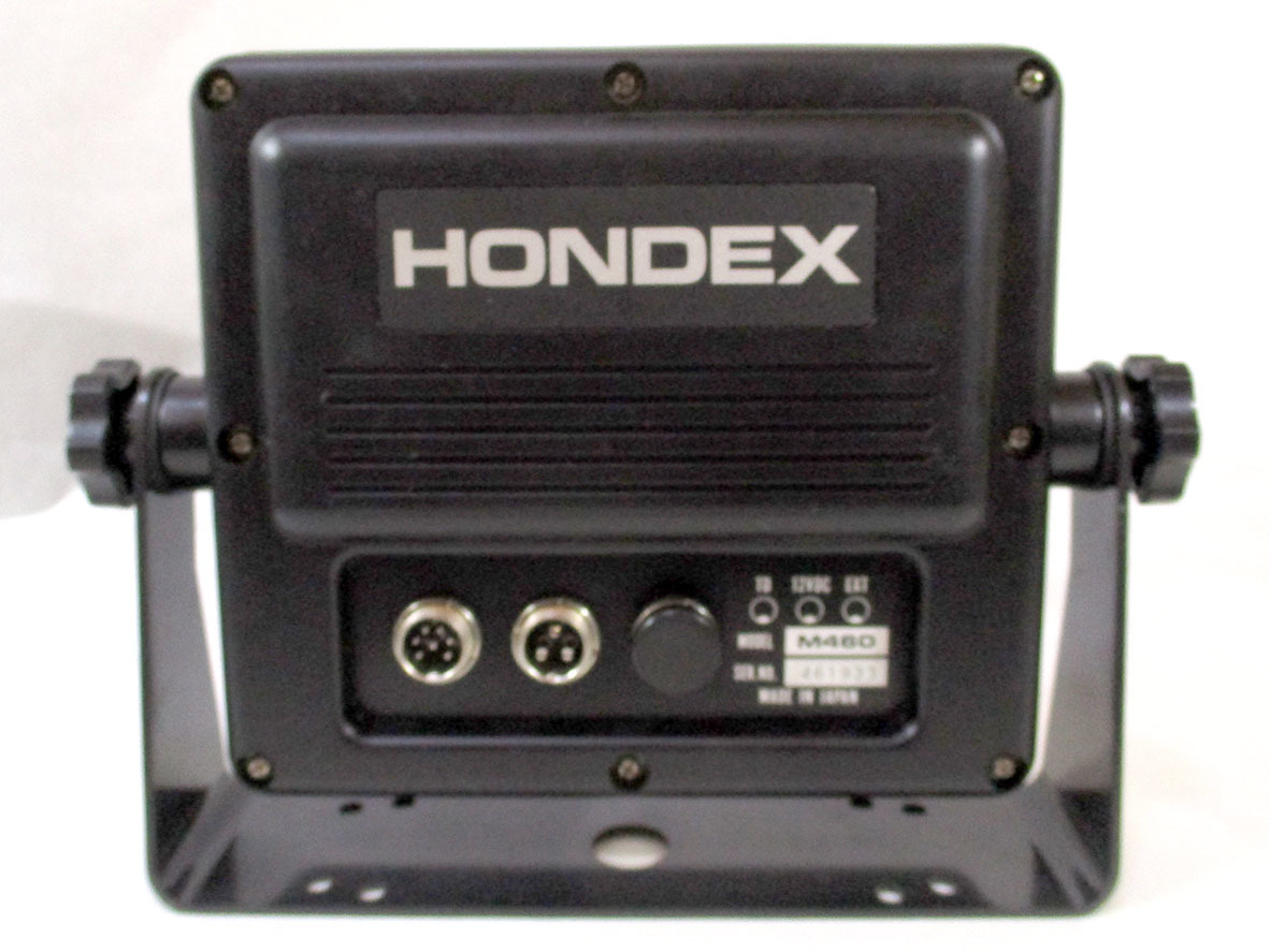 HONDEX☆ホンデックス HE-460Ⅱ 4インチ液晶モニター 魚群探知機