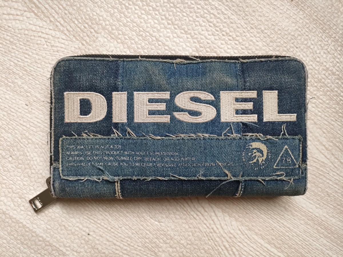 DIESEL デニム 長財布|Yahoo!フリマ(旧PayPayフリマ) DIESEL デニム 長財布|Yahoo!フリマ(旧PayPayフリマ)