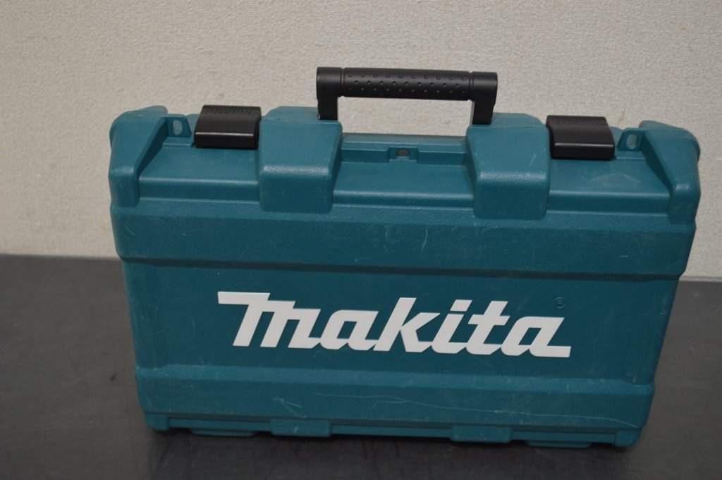 【makita】充電式トリマ//RT50DRG//18v/6.0Ahバッテリー1個付/充電器付//電動工具//コレットコーン8欠品//【中古品】(菅2159YO)の画像8