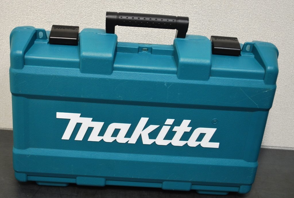 【makita】充電式空気入れ//MP100DSH//10.8v//バッテリ BL1015/充電器付/電動工具/側面ラベルなし【極美品】(菅2135YO)_画像7