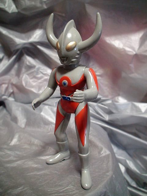  Ultraman Taro ④ дерево 43bruma.k переиздание монстр sofvi кукла Poe z type 1999 год [ осмотр Ultra .. моти есть Daisaku битва! maru сайра -mito мак 