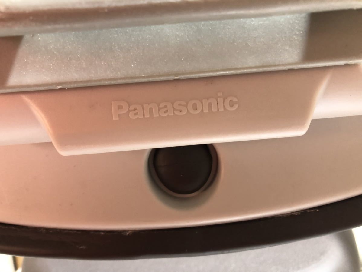 23M12-164N：Panasonic パナソニック シャワーチェア ユクリア PN-L41821 ブラウン 肘掛けはね上げ ワンタッチ折りたたみ バスチェア_画像6
