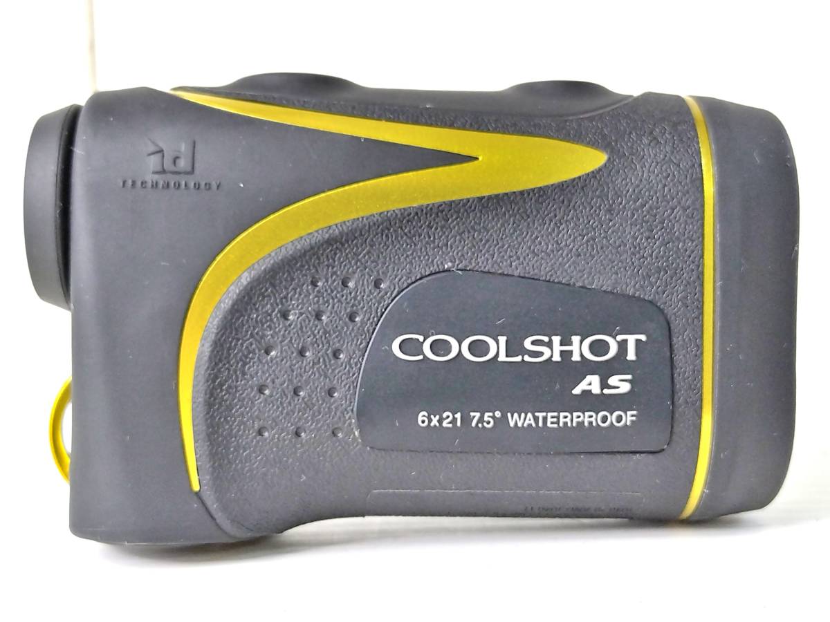Nikon Nikon COOLSHOT As 6×21 прохладный Schott scope лазерный дальномер 