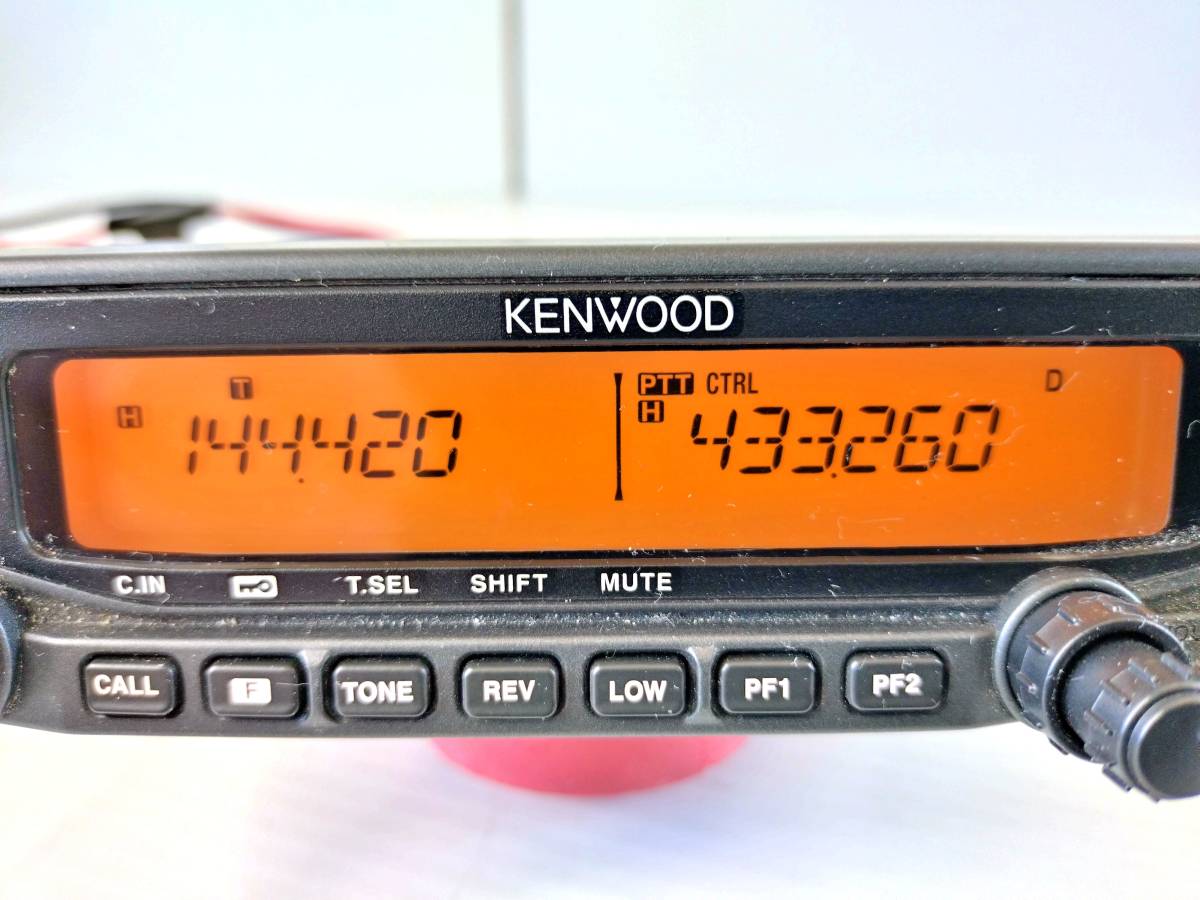 KENWOOD、ケンウッド、TM-V71_画像3