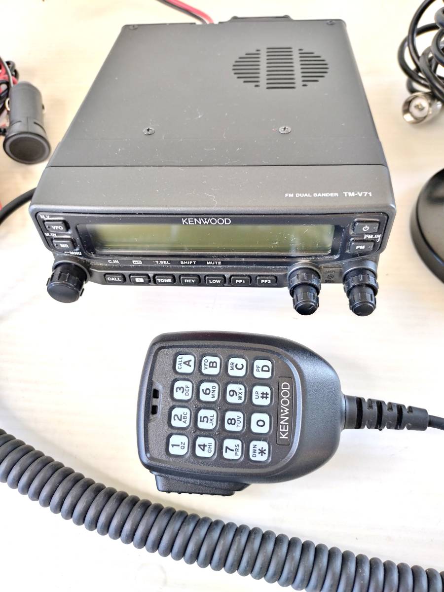 KENWOOD、ケンウッド、TM-V71_画像2