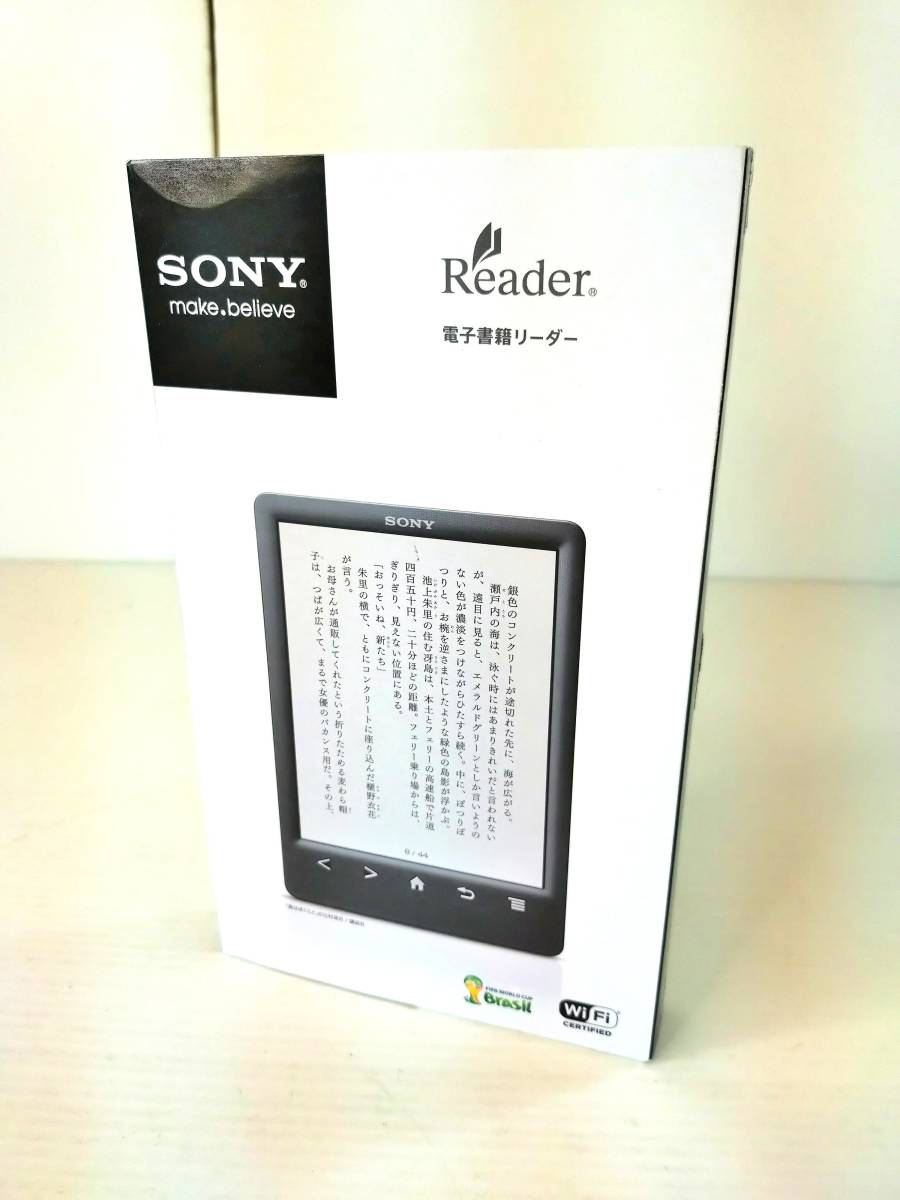  новый товар не использовался товар Sony электронная книга PRS-T3S 6 type Wi-Fi модель белый 