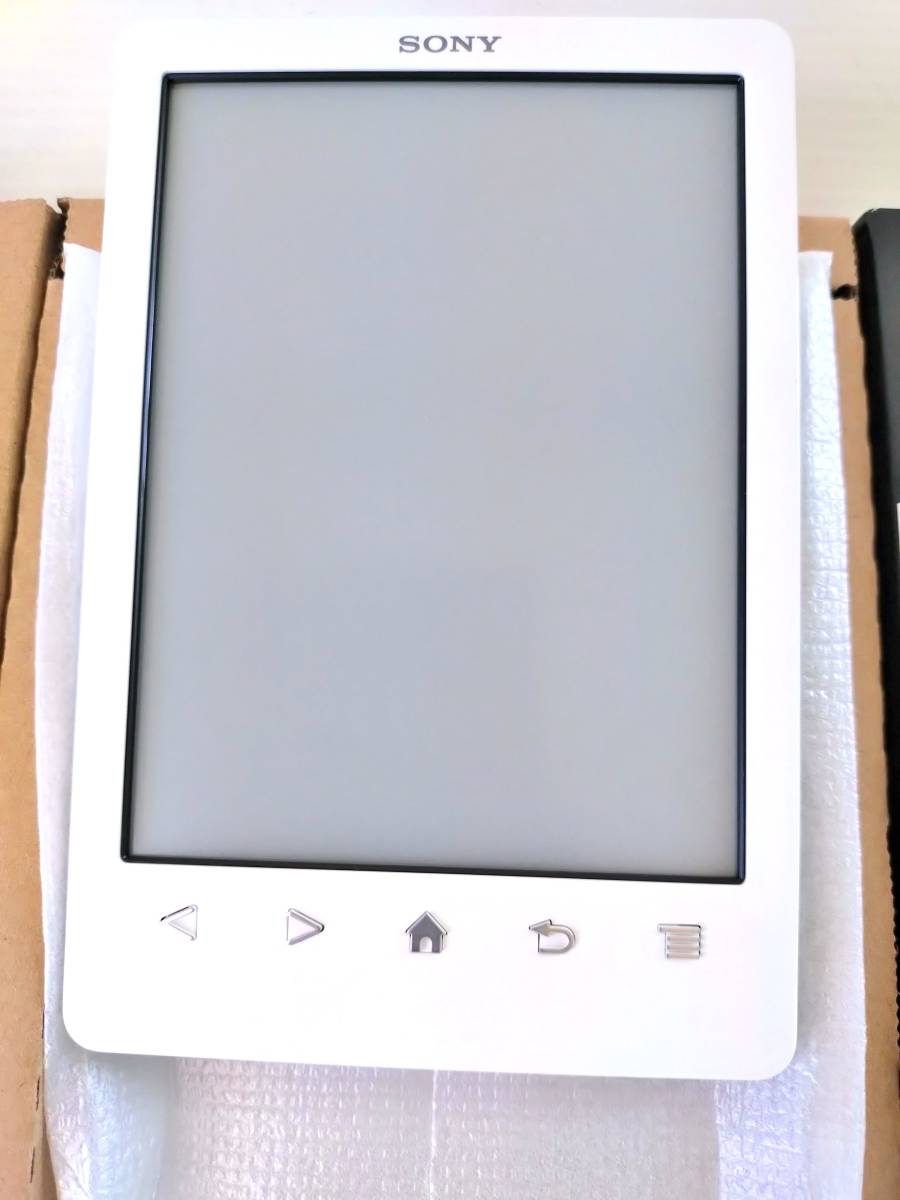  new goods unused goods Sony E-reader PRS-T3S 6 type Wi-Fi model white 