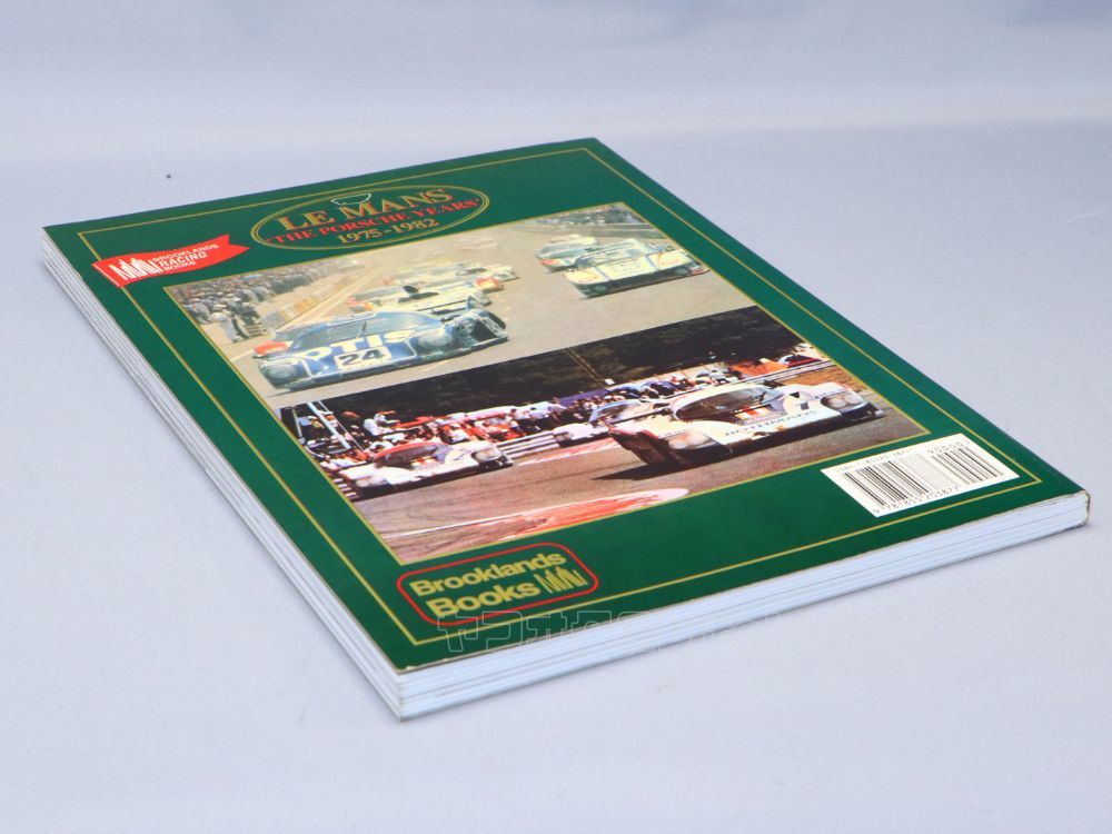 L-28 【洋書】LE MANS：THE PORSCHE YEARS 1975-1982 ル マン ポルシェの年 送料一律230円 中古 当時モノ 美品_画像3