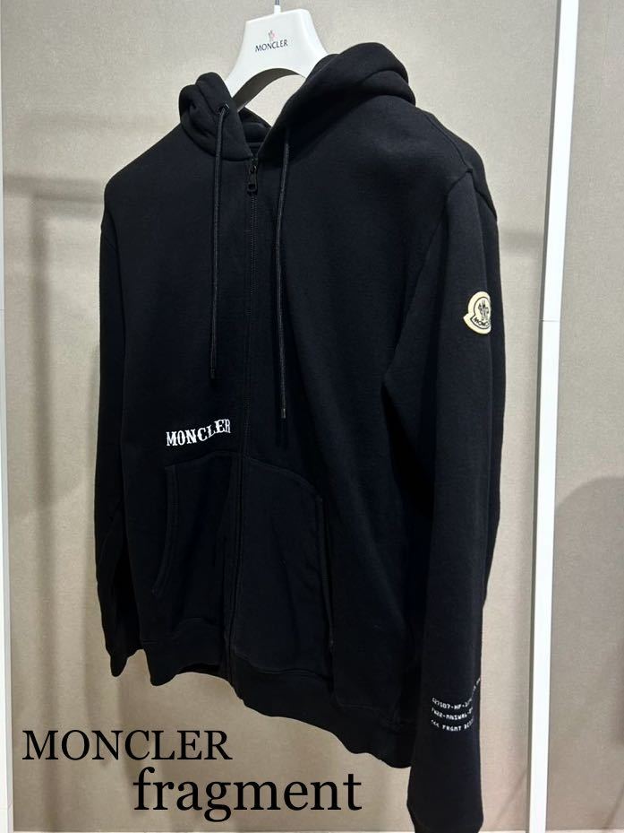 モンクレールMONCLER×フラグメントfragment Wネームフーディー モンクレールMONCLER×フラグメントfragment Wネームフーディー