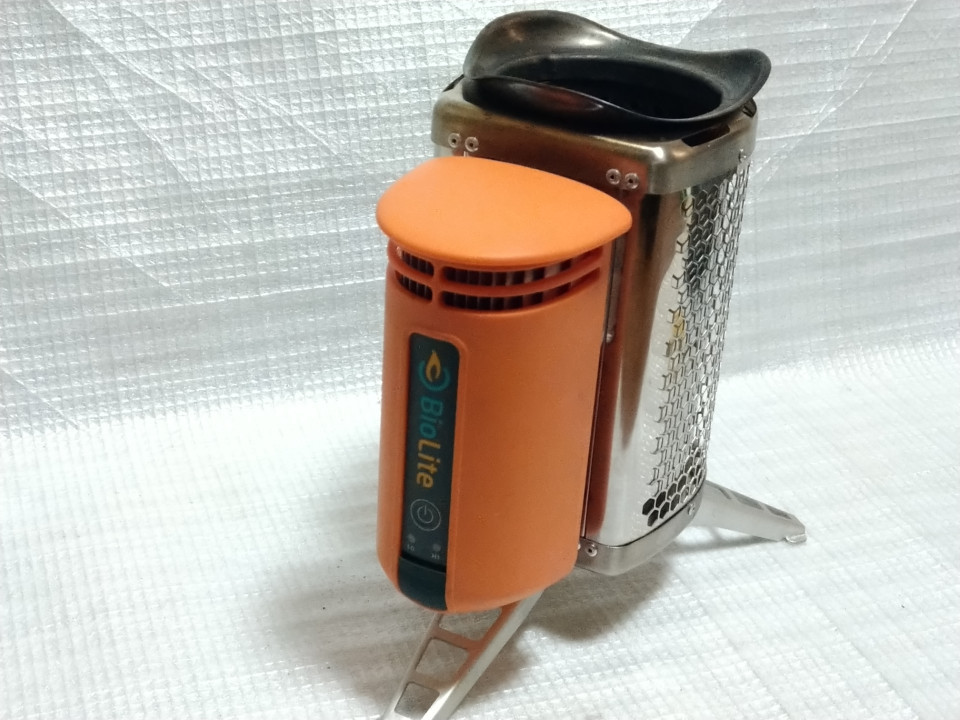 【BioLite Campstove】 バイオライト キャンプストーブ _画像1