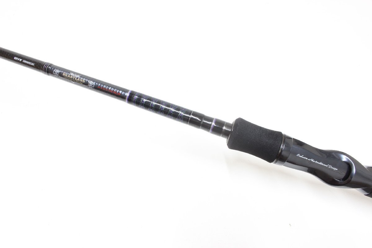 1S478 DAIWA ダイワ HEARTLAND ハートランド　HL 6101MRB-18　 01404702 　 ベイトロッド【ニューポーン】_画像1