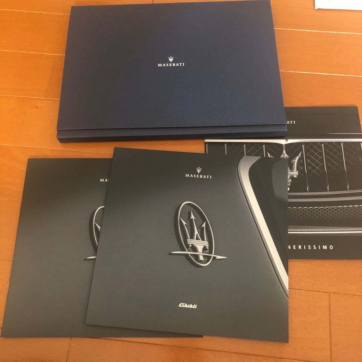 Maserati Ghibli Japanese catalog 