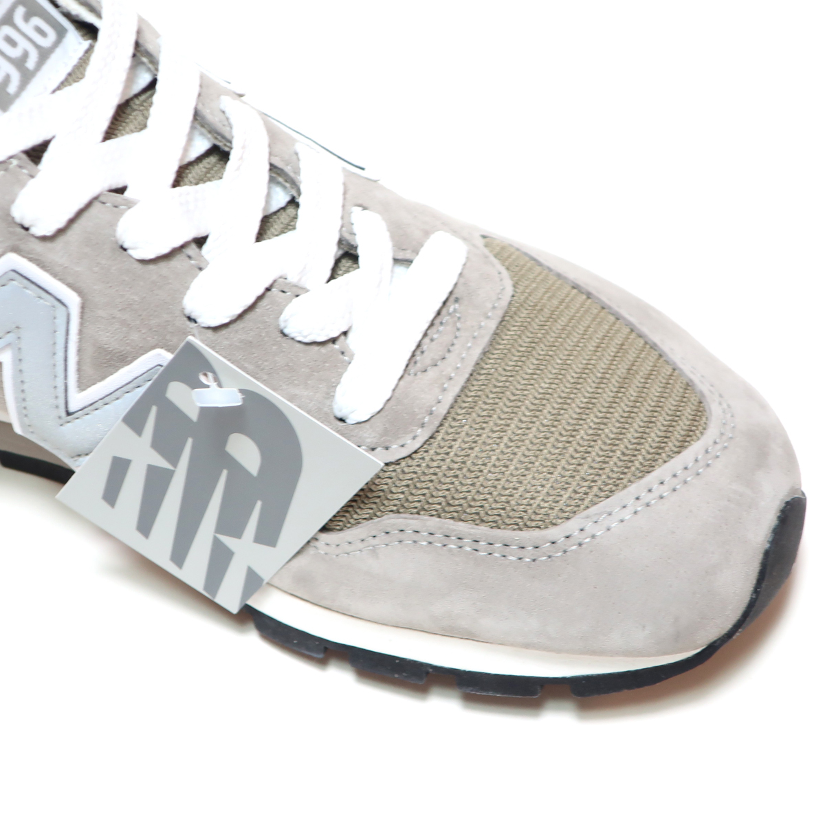 NEW BALANCE U996GR GRAY GREY SUEDE MADE IN USA US11 29cm ( ニューバランス 996 グレー スエード アメリカ製 )_画像8