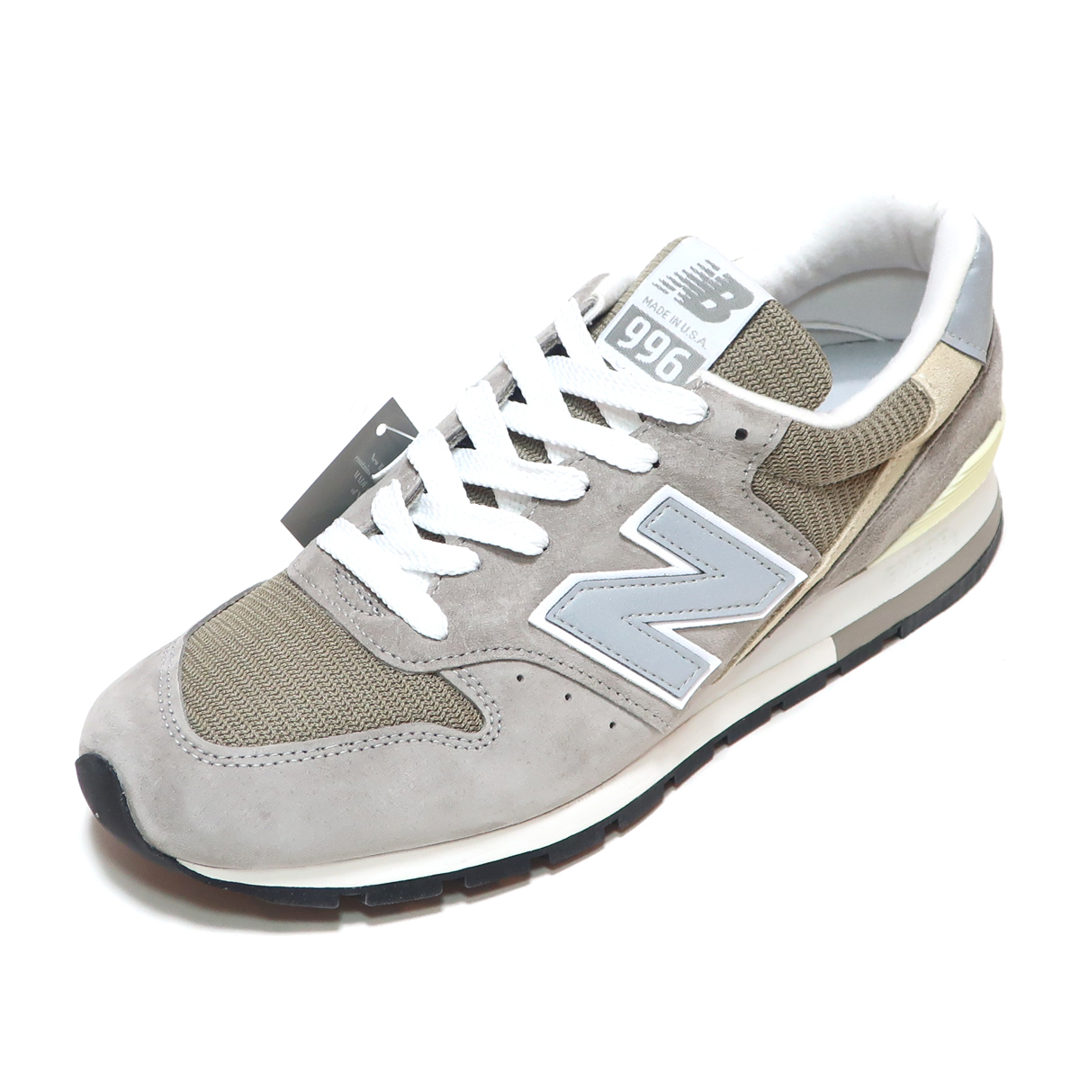 NEW BALANCE U996GR GRAY GREY SUEDE MADE IN USA US11 29cm ( ニューバランス 996 グレー スエード アメリカ製 )_画像4