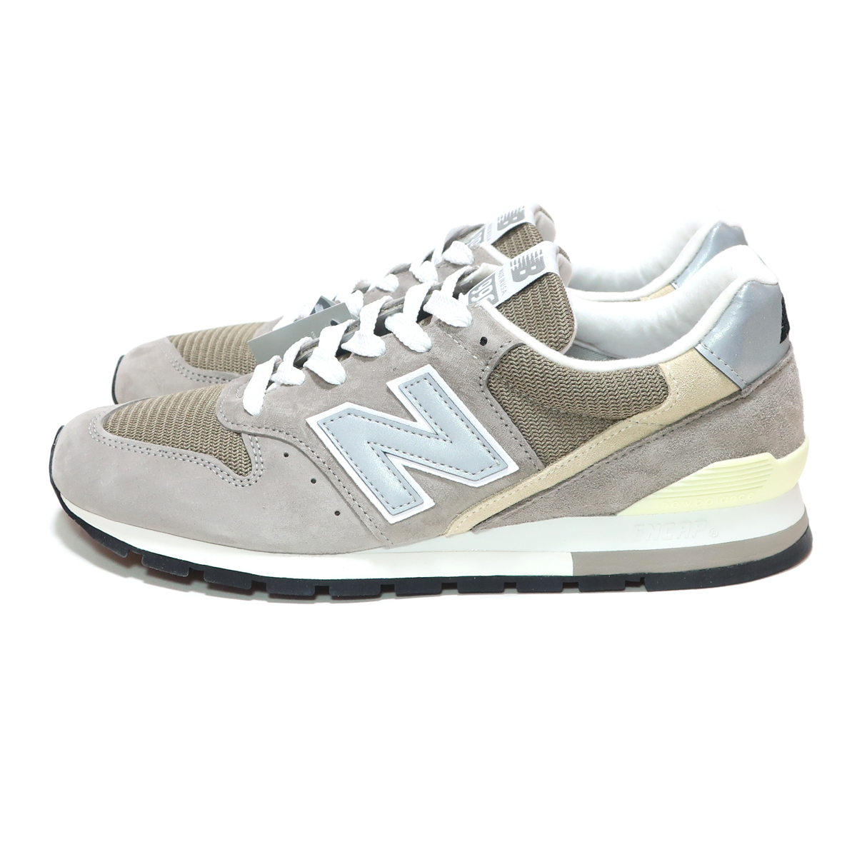 NEW BALANCE U996GR GRAY GREY SUEDE MADE IN USA US11 29cm ( ニューバランス 996 グレー スエード アメリカ製 )_画像2