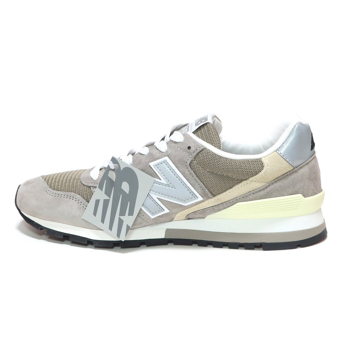 NEW BALANCE U996GR GRAY GREY SUEDE MADE IN USA US11 29cm ( ニューバランス 996 グレー スエード アメリカ製 )_画像5