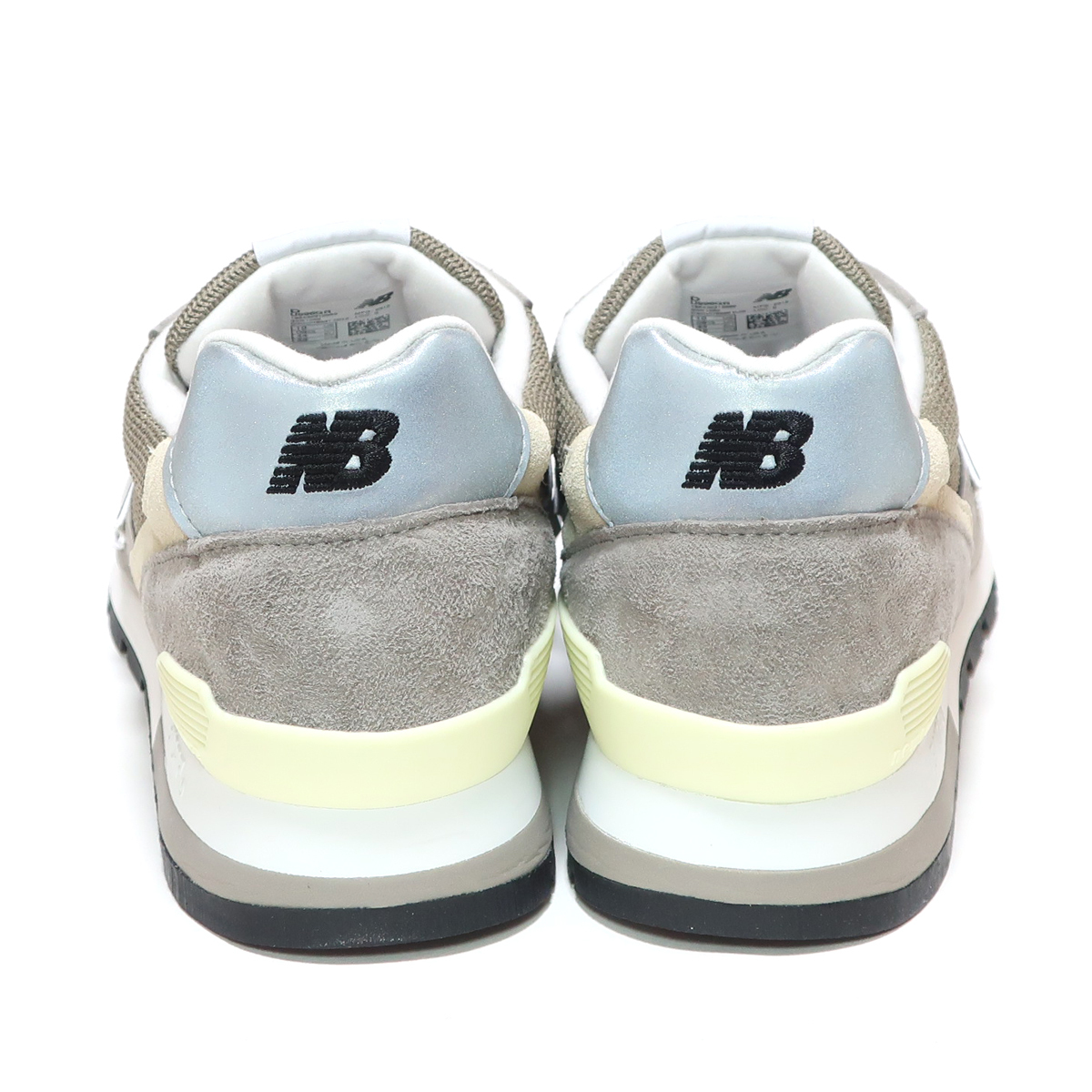 NEW BALANCE U996GR GRAY GREY SUEDE MADE IN USA US11 29cm ( ニューバランス 996 グレー スエード アメリカ製 )_画像3