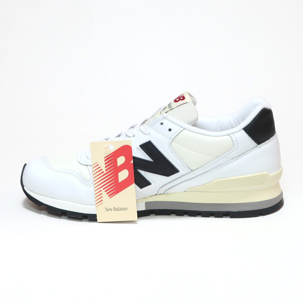 NEW BALANCE U996TC US11 29cm WHITE/IVORY LEATHER MADE IN USA ( ニューバランス 996 ホワイト/アイボリー 白 レザー アメリカ製 )_画像5