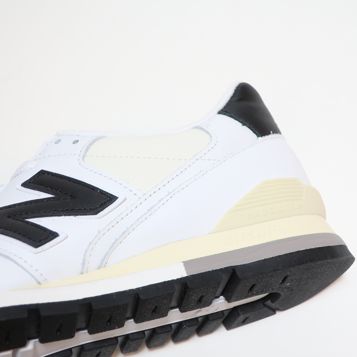 NEW BALANCE U996TC US11 29cm WHITE/IVORY LEATHER MADE IN USA ( ニューバランス 996 ホワイト/アイボリー 白 レザー アメリカ製 )_画像8