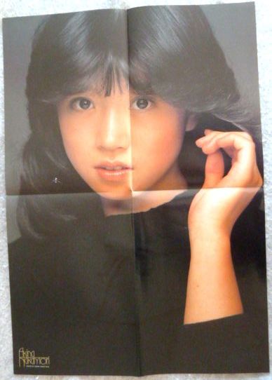  Nakamori Akina постер go low Showa 57 год 10 месяц 14 день номер дополнение 
