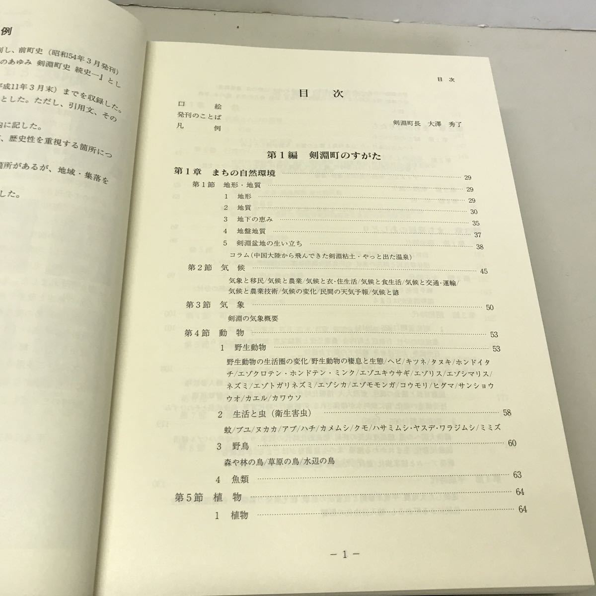 H05● 百年のあゆみ 剣淵町史 けんぶち 続史一 剣淵町史編さん委員会 須田製版旭川支社 平成11年発行 北海道 歴史 231201_画像6