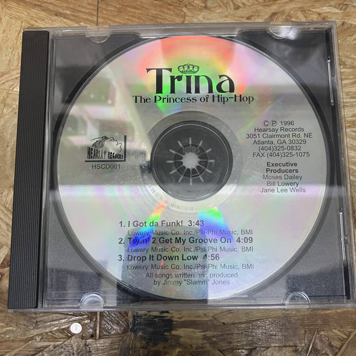 シ● HIPHOP,R&B TRINA - PRINCESS OF HIP HOP シングル CD 中古品の画像1