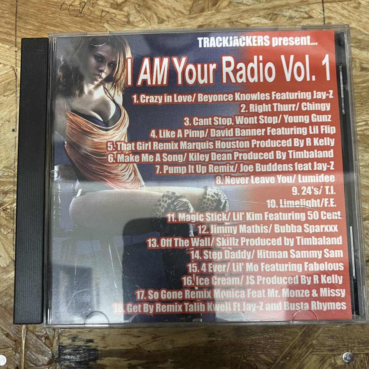 シ● HIPHOP,R&B TRACKJACKERS PRESENT - I AM YOUR RADIO VOL.1 アルバム CD 中古品の画像1