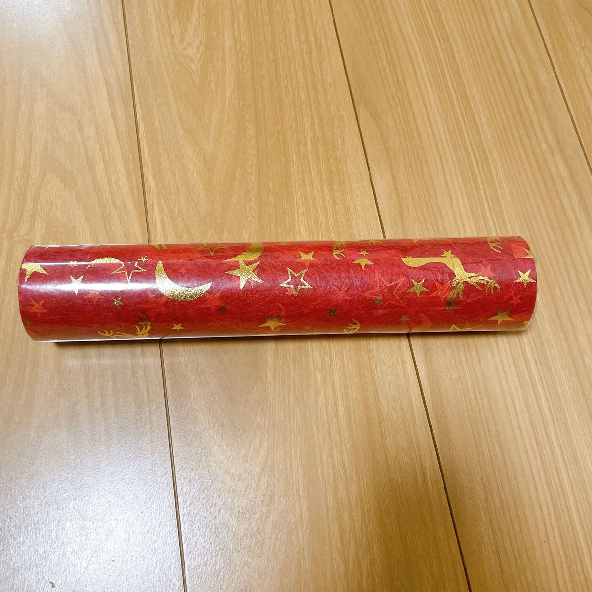 クリスマス 包装紙 28cm×10m