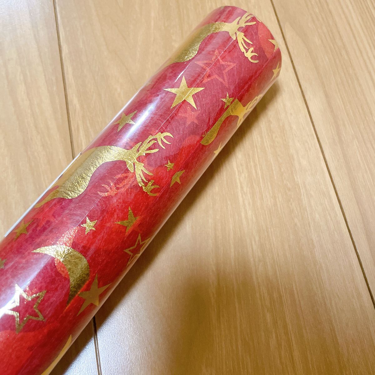 クリスマス 包装紙 28cm×10m