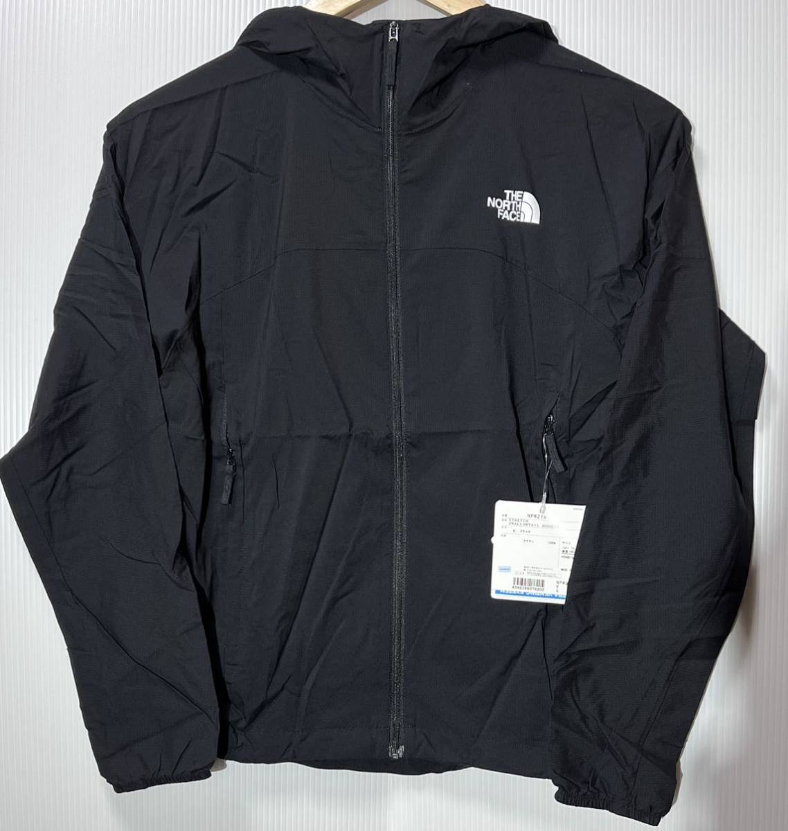 THE NORTH FACE ST SWALLOWTAIL HOODIE ナイロンジャケット NPW21915 ブラック S ノースフェイス アウトドア GOLDWIN ゴールドウィン ③_画像1