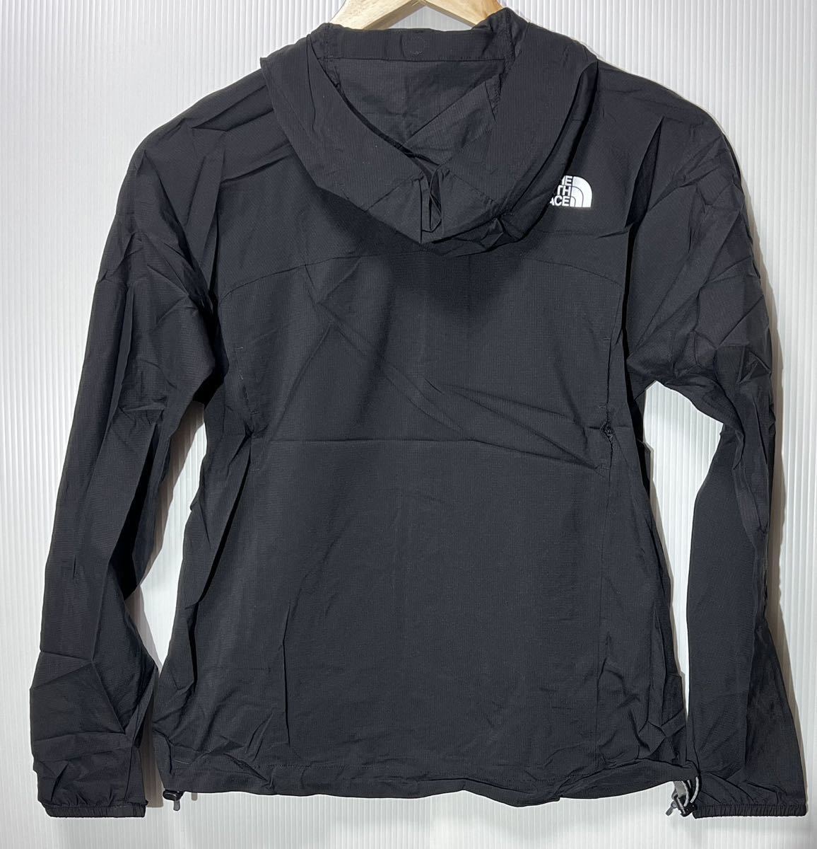 THE NORTH FACE ST SWALLOWTAIL HOODIE ナイロンジャケット NPW21915 ブラック S ノースフェイス アウトドア GOLDWIN ゴールドウィン ①_画像2