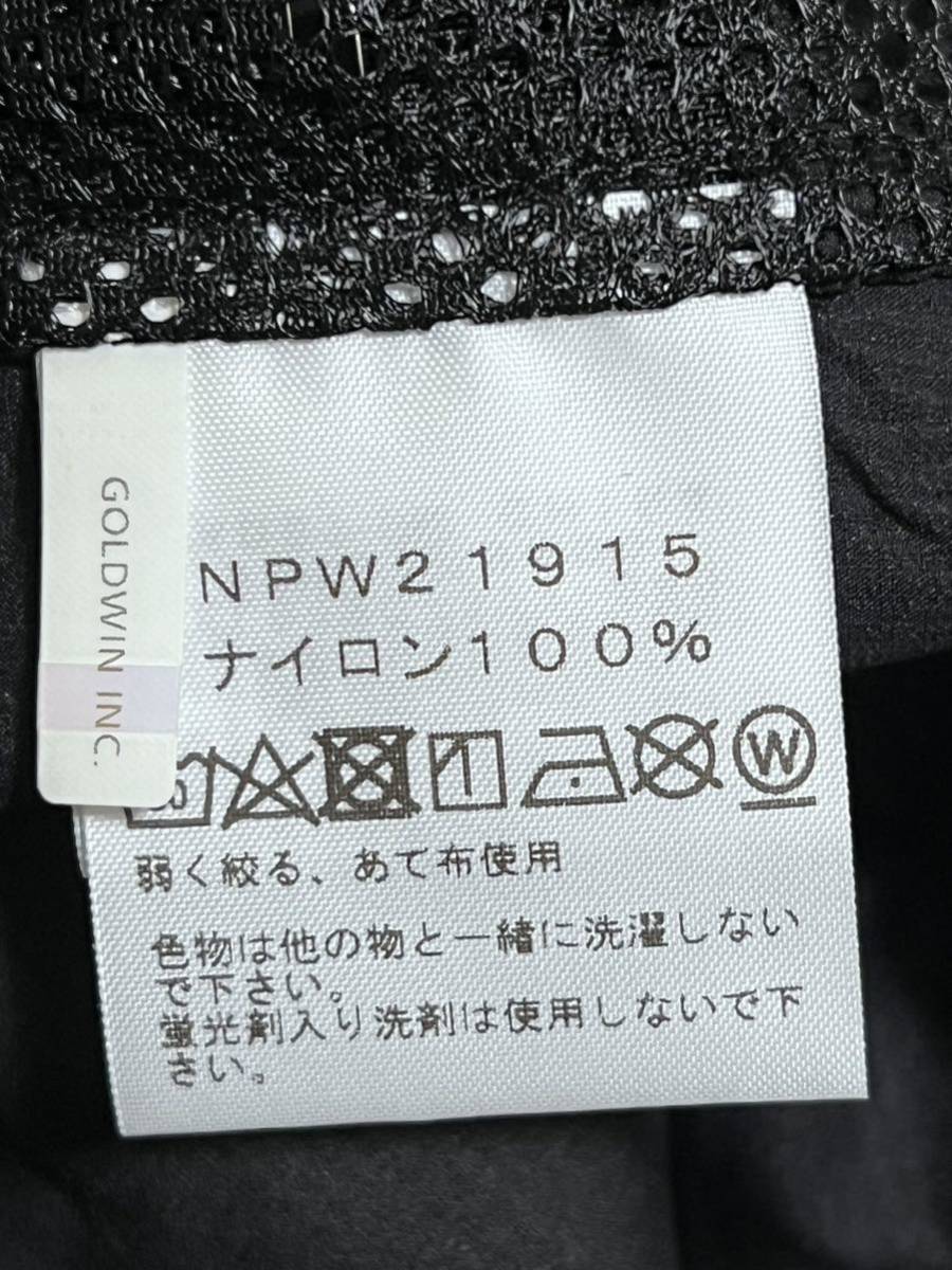 THE NORTH FACE ST SWALLOWTAIL HOODIE ナイロンジャケット NPW21915 ブラック S ノースフェイス アウトドア GOLDWIN ゴールドウィン ④_画像5