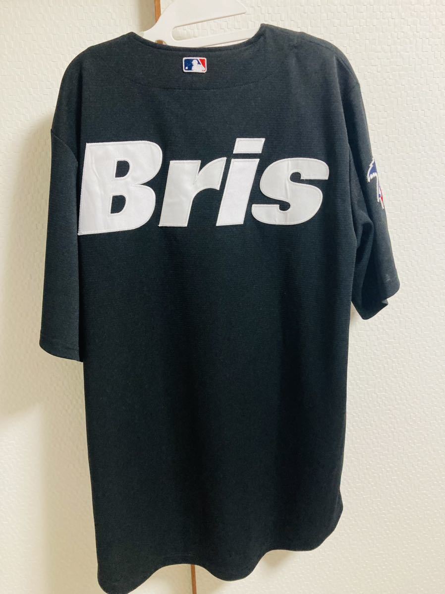 美品 F C R B ブリストル FCRB ベースボールシャツ Mサイズ 美品 F C R B ブリストル FCRB ベースボールシャツ Mサイズ