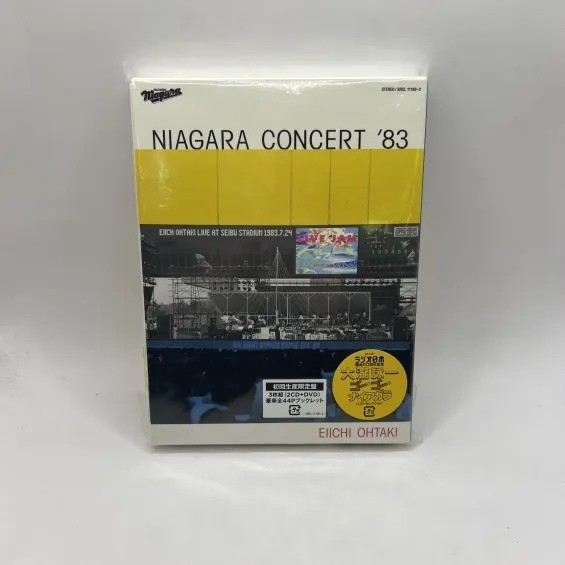 2474　大瀧詠一　NIGARA CONCERT ‘83(2CD+DVD)_画像1