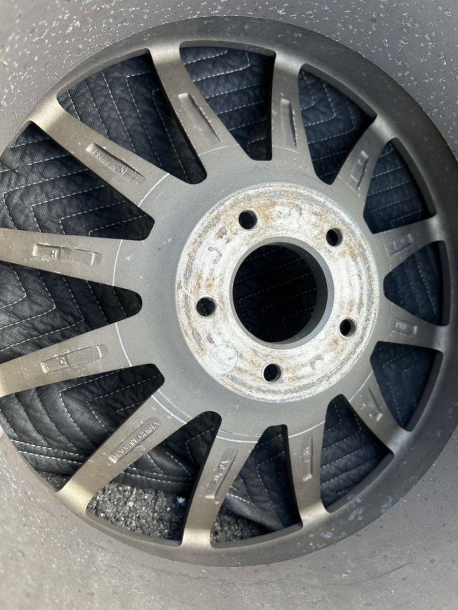 ZUCT BOLT 9.5J+20 4本 PCD114.3 5穴 逆反り ブロンズ ディープ ZUCT BOLT 9.5J+20 4本 PCD114.3 5穴 逆反り ブロンズ ディープ