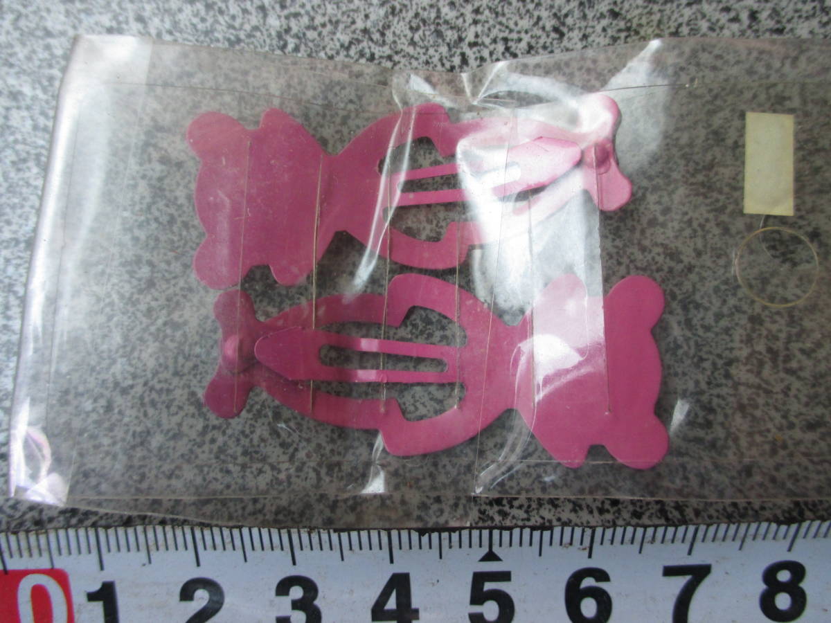 hairpin s Lee pin ... san. hairpin . stop pink 4 piece red 2 piece secondhand goods * unused * unopened sack . dirt have s Lee pin . stop 