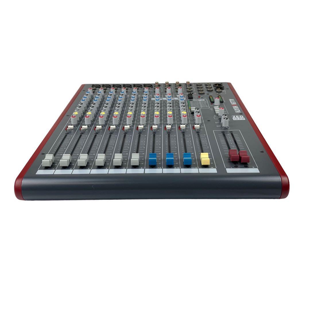 【希少/動作品/定価10万円】ALLEN&HEATH ZED-12FX 多機能ミキサー 音響　オーディオ　イギリス　アレン＆ヒース_画像8