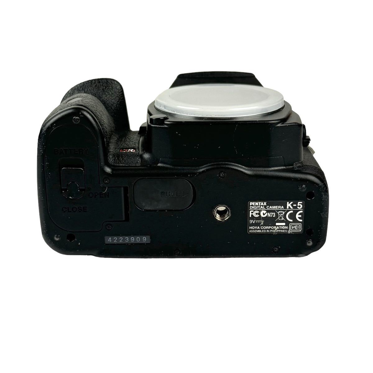 【元箱付き】PENTAX K-5 ボディ 1628万画素 ペンタックス　カメラ　デジタル　_画像7