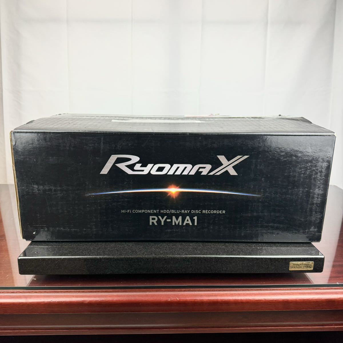 【希少品/箱付き】JVC ビクター オールインワン AVシステム　RyomaX RY-MA1 映像機器 音響 オーディオ_画像1