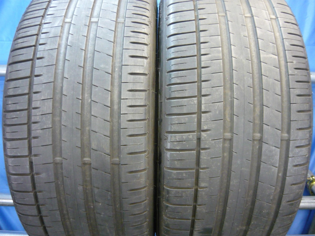 アゼニス FK510■265/35R21●6分山 2本 2020年製！手渡し可！●(r2763_画像1