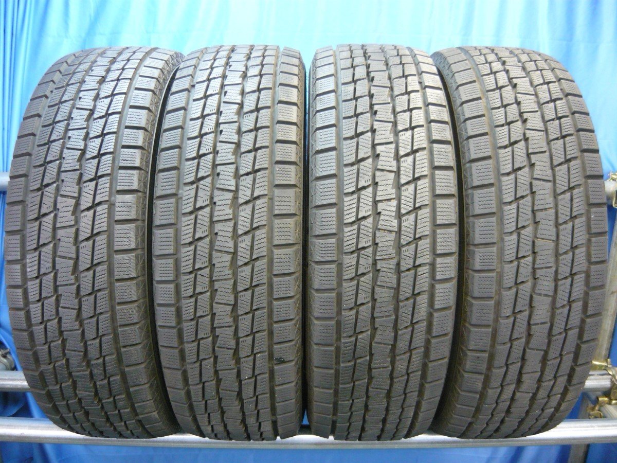 【1円開始】バリ山！グッドイヤー アイスナビSUV■225/60R18●8分山 4本 2020年製！取付/手渡し可！●レクサスNX RE CR-V●(tQ927_画像1