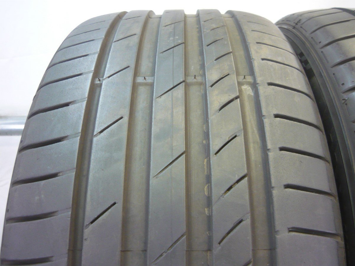 【1円開始】エクスタPS71●225/40R18●6分山 2本 2020年製！取付/手渡し可！●レクサスISフロント アクセラスポーツ●(r2617_画像2