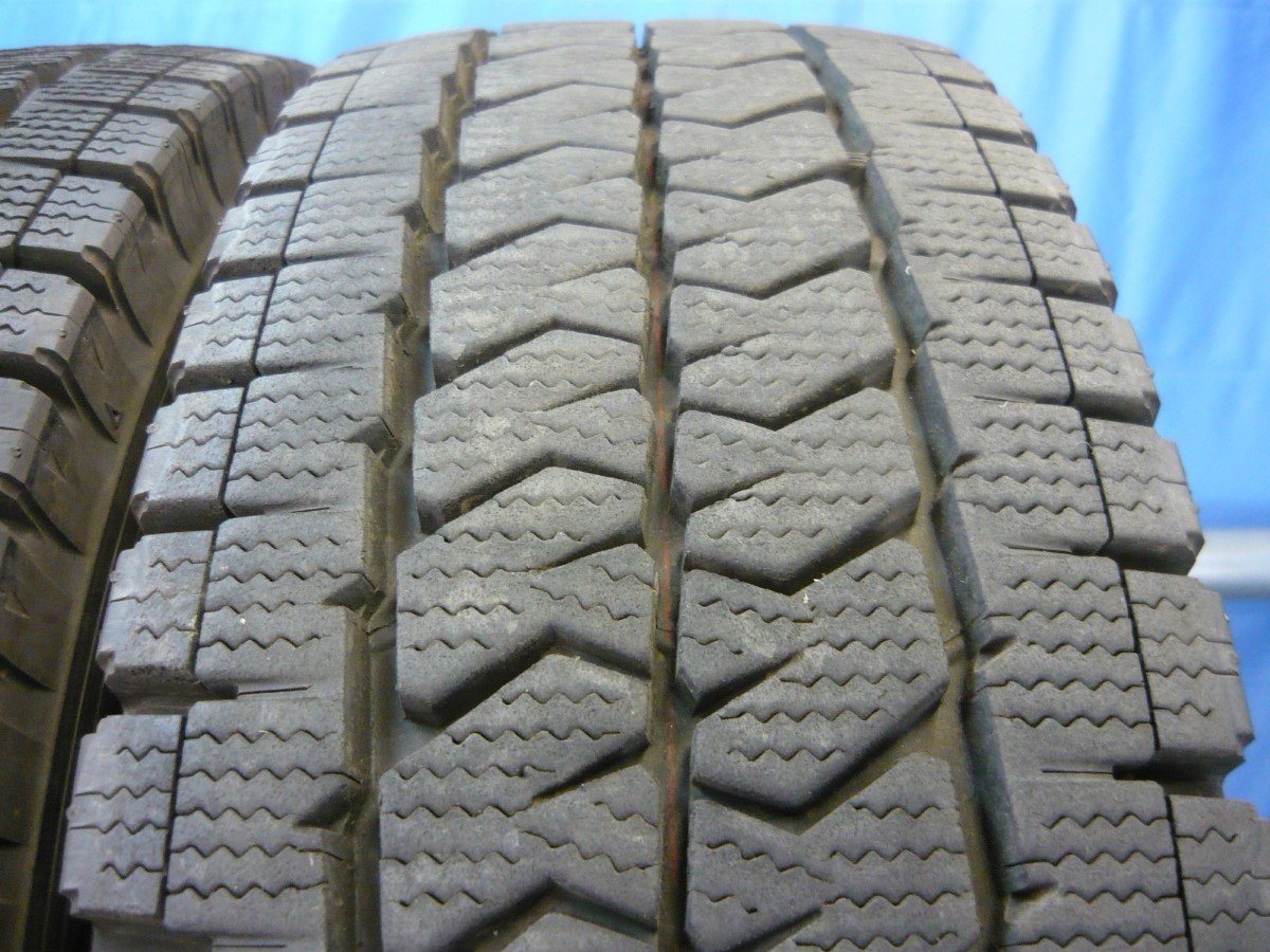 【1円開始】ブリヂストンBLIZZAK VL10●195/80R15●7分山 4本 2022年製！取付/手渡し可！●ブリヂストン●(tQ960_画像5