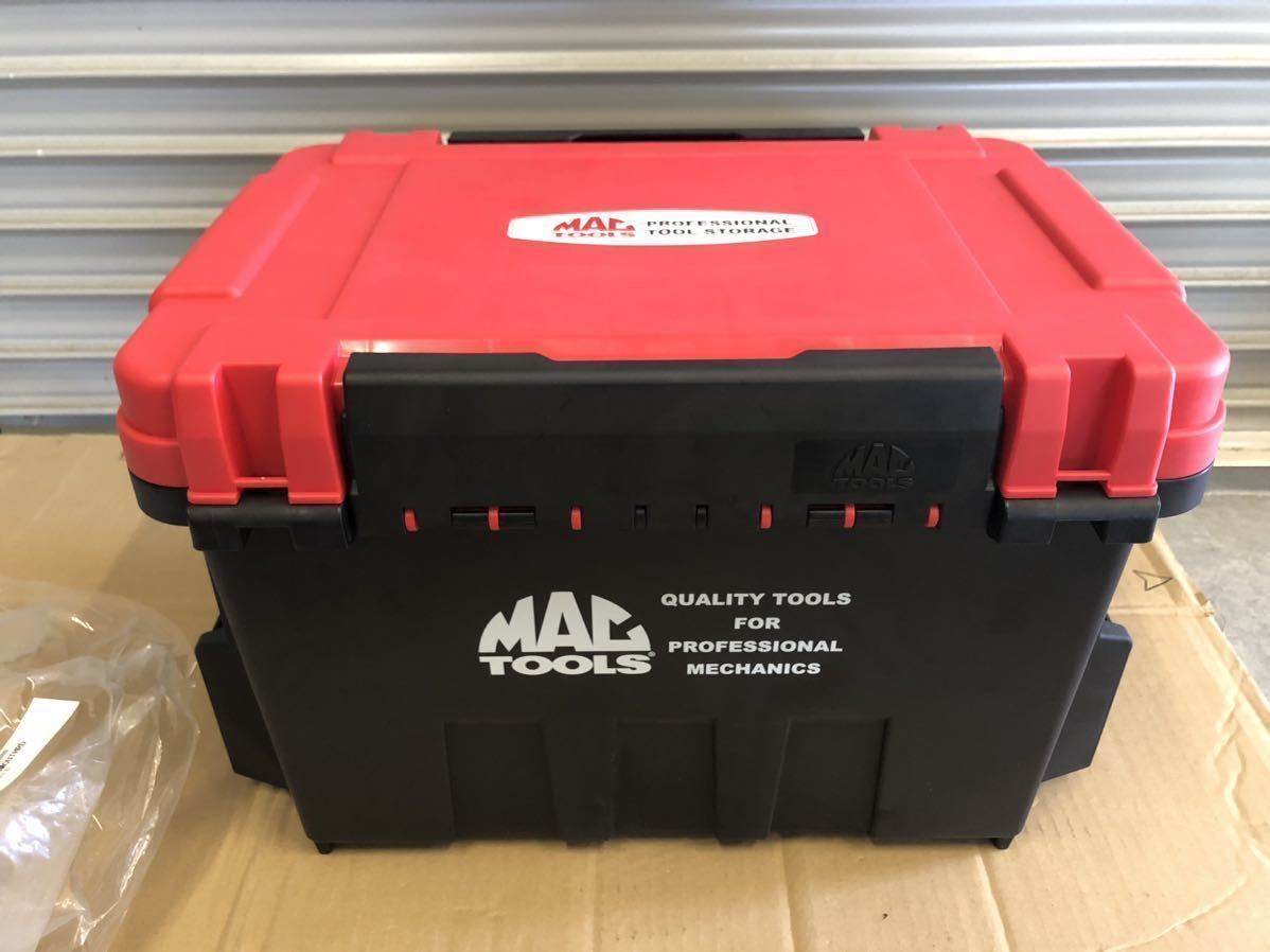 MAC TOOLs マックツール ハードケース Large 99MCBMOUTHRDツールボックス _画像1