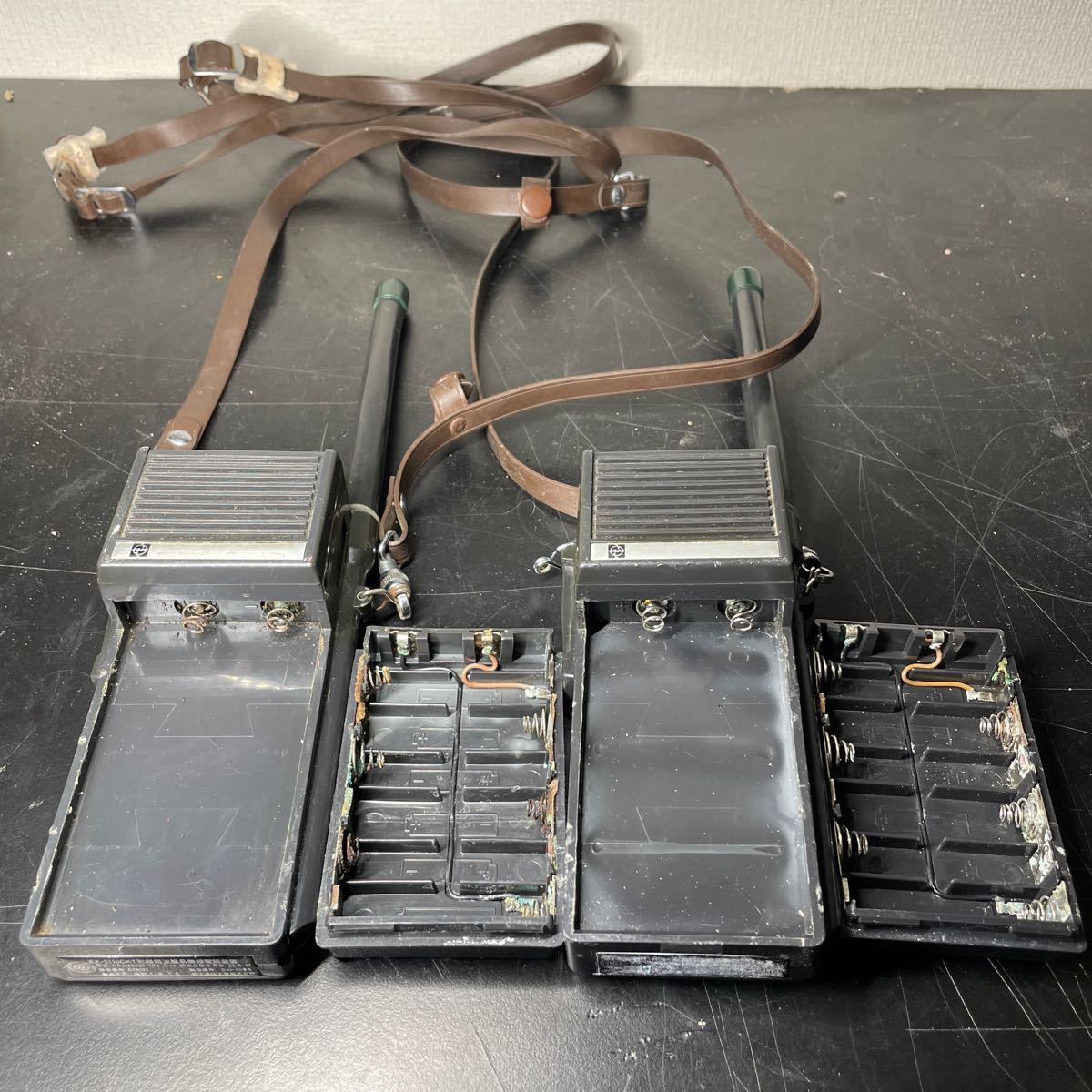 EF-3211CT形極長短波簡易無線電話装置 ① Yahoo!オークション - 無線機 EK-2110CKT形超短波簡易無線機電話