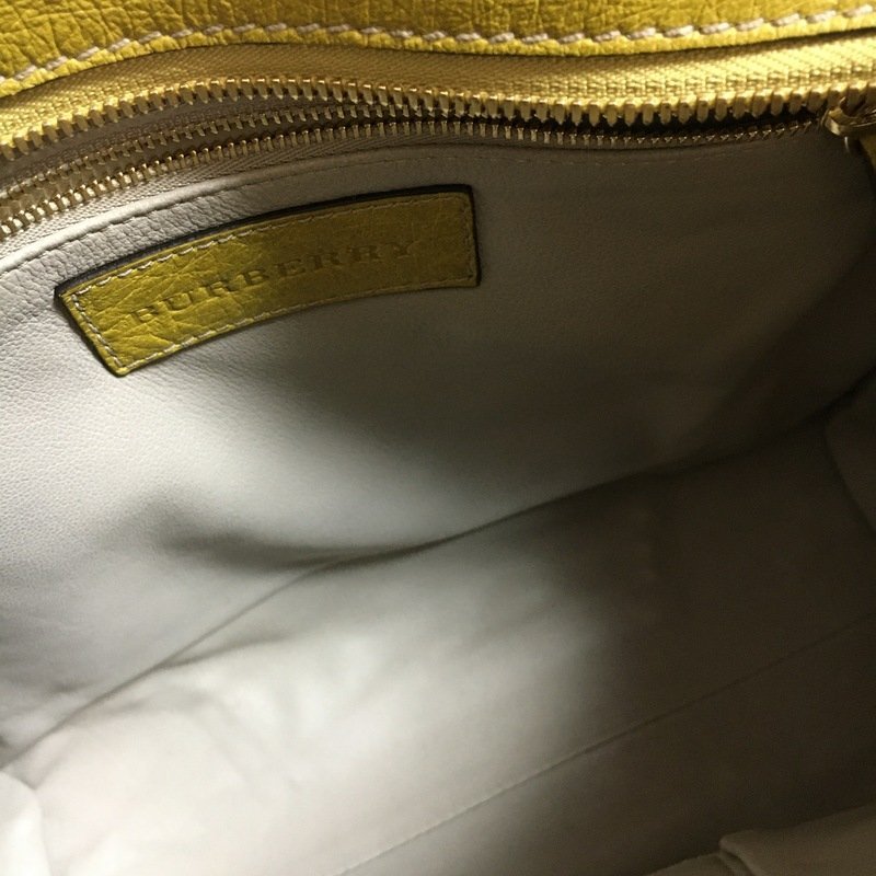  превосходный товар BURBERRY Burberry Ostrich ручная сумочка 2WAY сумка для хранения есть супер очень редкий bti Klein? IW302AB04BRBR