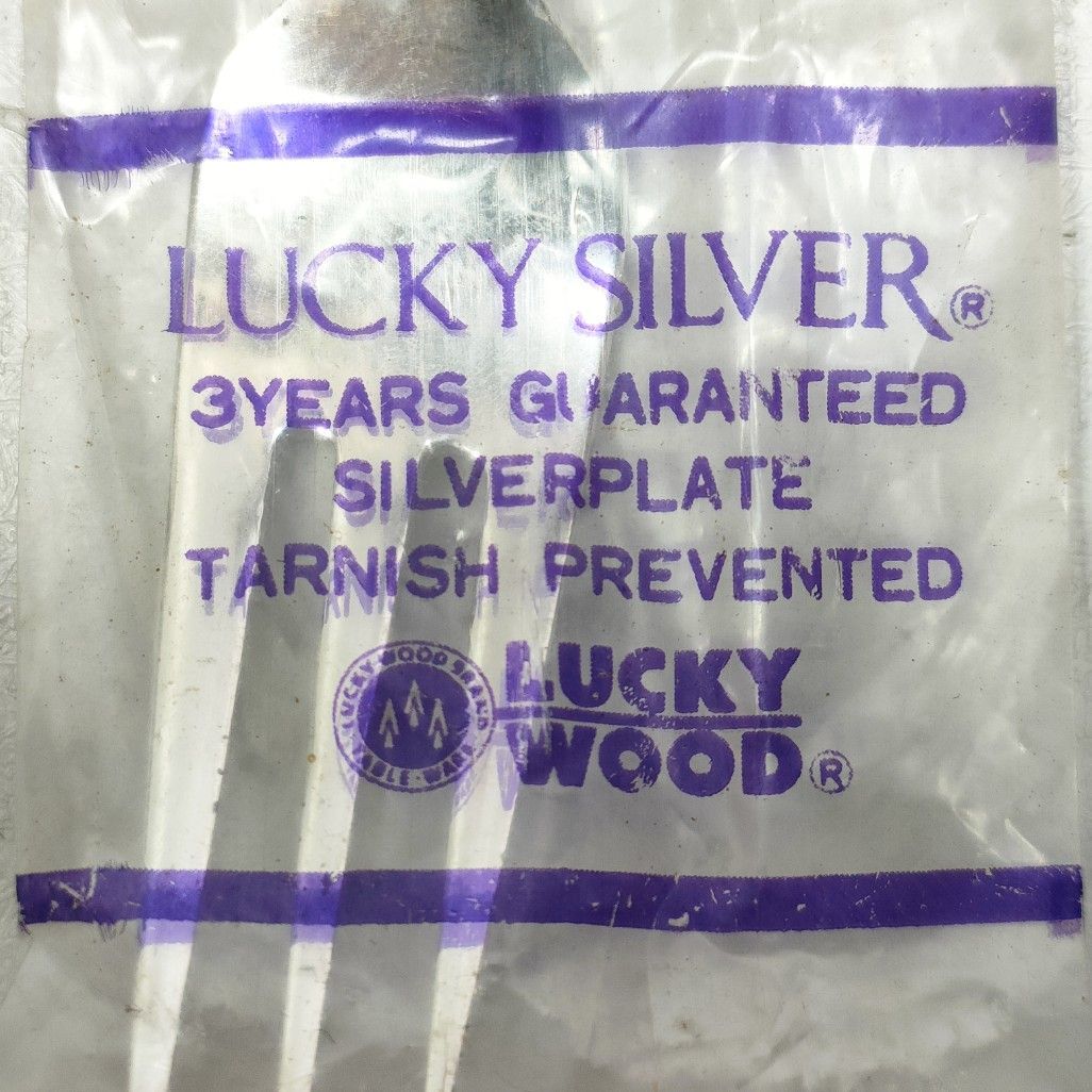 ラッキーウッド LUCKY WOOD フォーク 12点 未使用 【11689_画像6