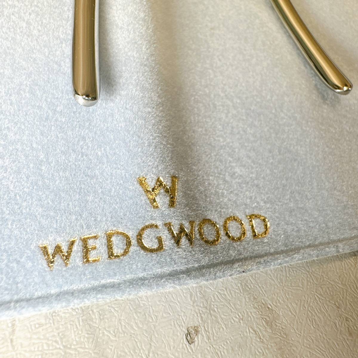 ウェッジウッド WEDGWOOD カトラリー スプーン 5点 セット 保存袋 箱有 【14927】_画像6