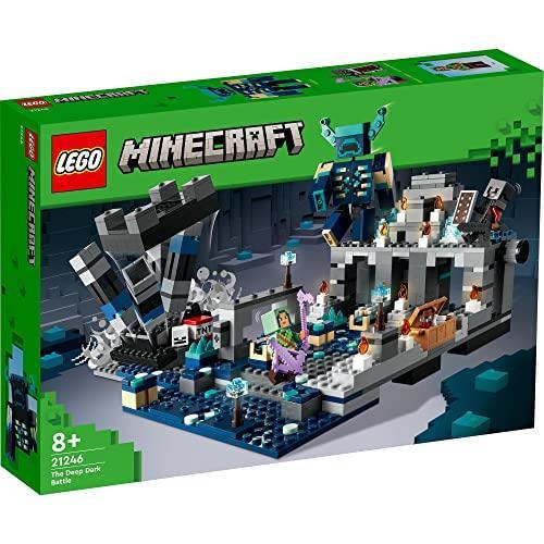 新品未開封 レゴ 21246 マインクラフト ディープダークの戦い LEGO MINECRAFT The Deep Dark Battle エルフ ドワーフ 同梱可 送料1100円～_商品見本