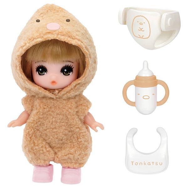 新品 すみっコぐらし リカちゃん 3種set LD-30 31 32 とんかつ だいすきかこちゃん とかげ だいすきミクちゃん ペンギン? だいすきげんくん_商品見本